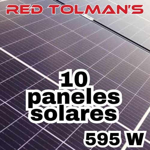 10 PANELES SOLARES