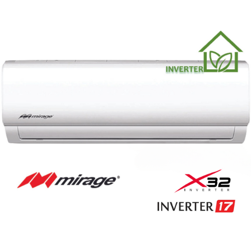 MIRAGE X32 1.5 T.R. HEAT - PUMP 220V