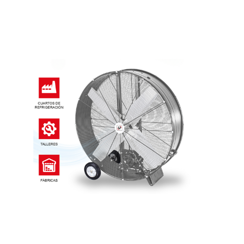 SOLER & PALAU VENTILADOR DE TAMBOR DFF