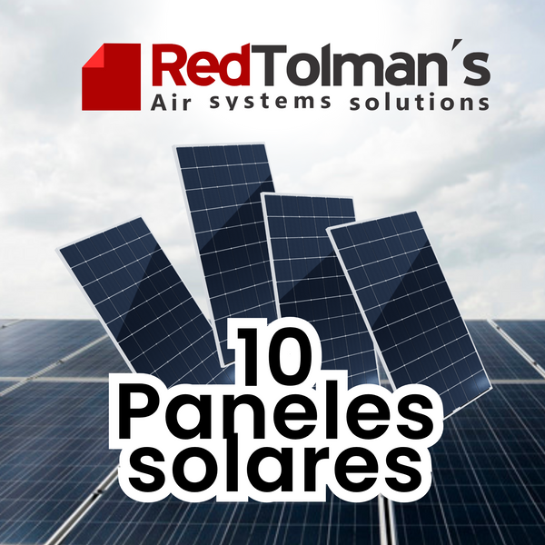 10 PANELES SOLARES