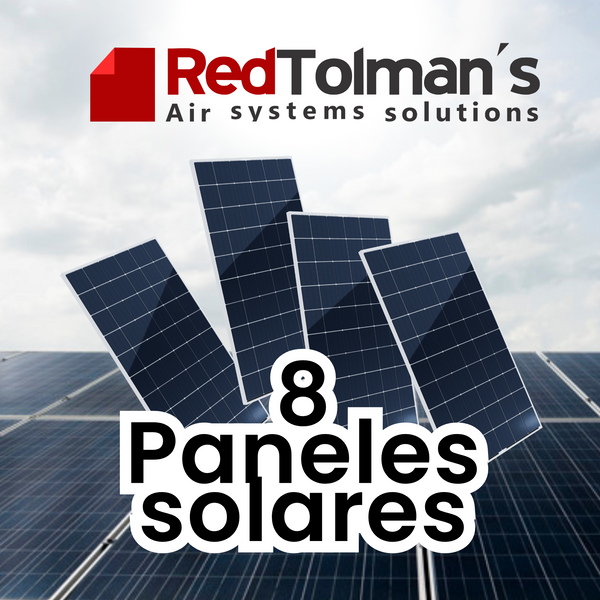 8 PANELES SOLARES