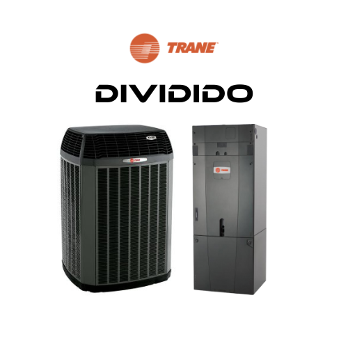 TRANE DIVIDIDO 4.0 T.R VELOCIDAD VARIABLE     SEER2: 17 - 20