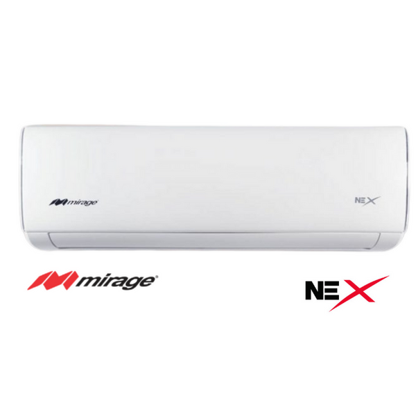 MIRAGE NEX 1.0 T.R. HEAT - PUMP 220v