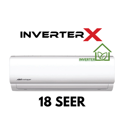 MIRAGE INVERTER X 2.0 T.R. HEAT - PUMP 220v