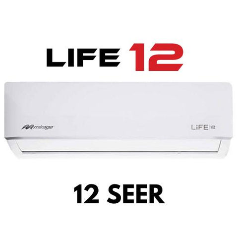 MIRAGE LIFE 12 2.0 T.R. HEAT - PUMP 220v