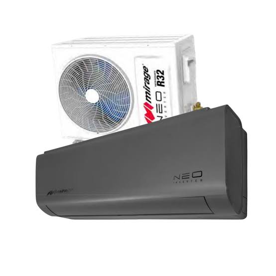 MIRAGE NEO  21 SEER  2.0 T.R. HEAT - PUMP 220v