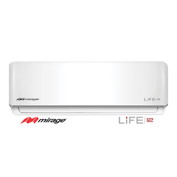 MIRAGE LIFE 12 1.0 T.R. HEAT-PUMP 110v