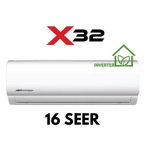 MIRAGE X32 2.0 T.R. HEAT - PUMP 220v