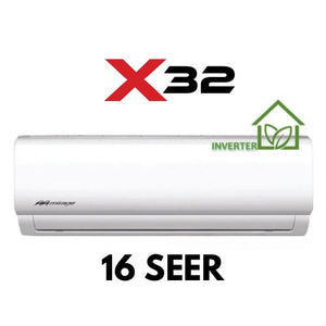 MIRAGE X32 1.5 T.R. HEAT - PUMP 220V