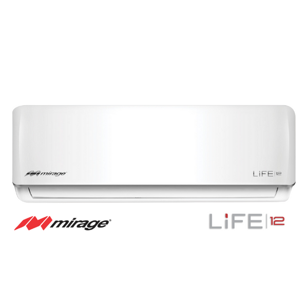 MIRAGE LIFE 12 1.5 T.R. HEAT-PUMP 220v