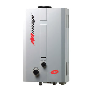 MIRAGE FLUX Boiler de Paso Blanco