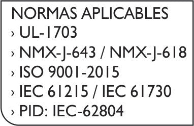 MODULO POLICRISTALINO 5BB